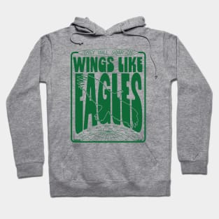 Isaiah 40:31 Wings Like Eagles Hoodie